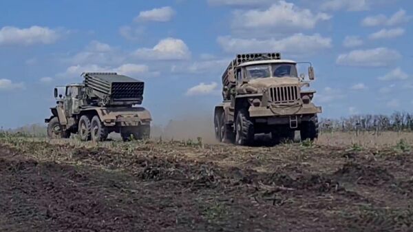 Расчеты РСЗО Торнадо-Г сорвали попытку украинских войск провести ротацию личного состава