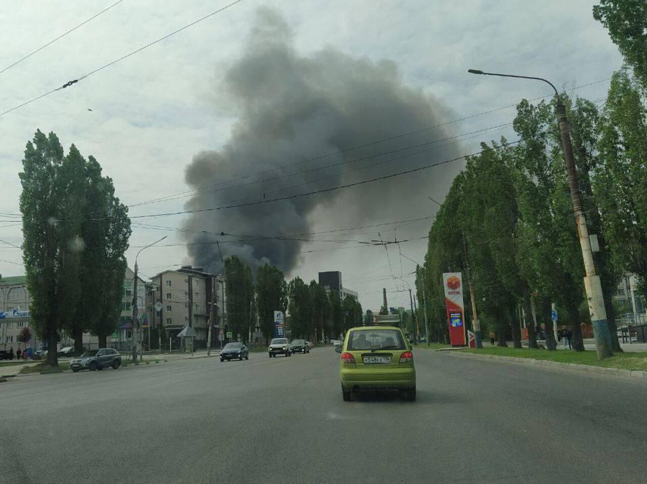 В Воронеже локализовали пожар на складе с деревянными поддонами - РИА  Новости, 20.05.2023