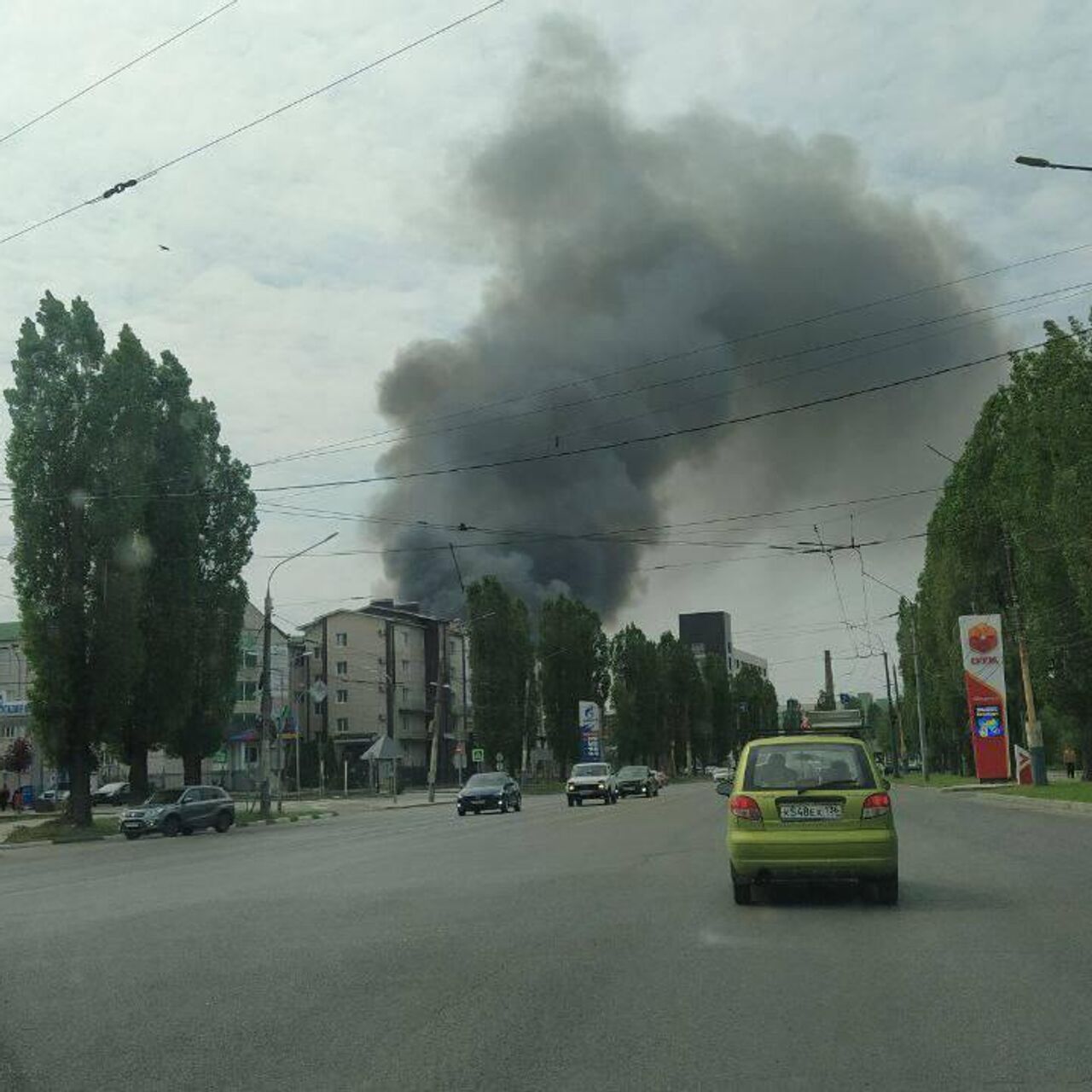 Пожар на складе в Воронеже ликвидировали - РИА Новости, 20.05.2023