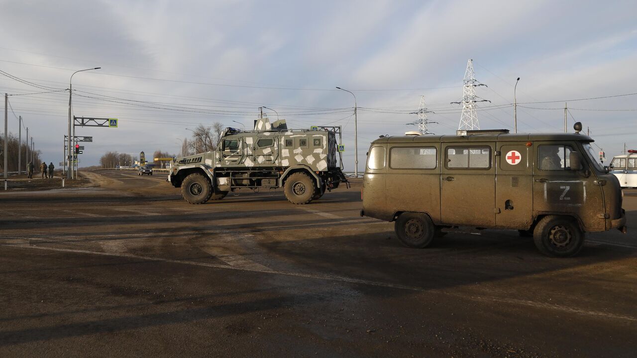 На КПП Грайворон в Белгородской области прогремел взрыв - РИА Новости,  24.05.2023