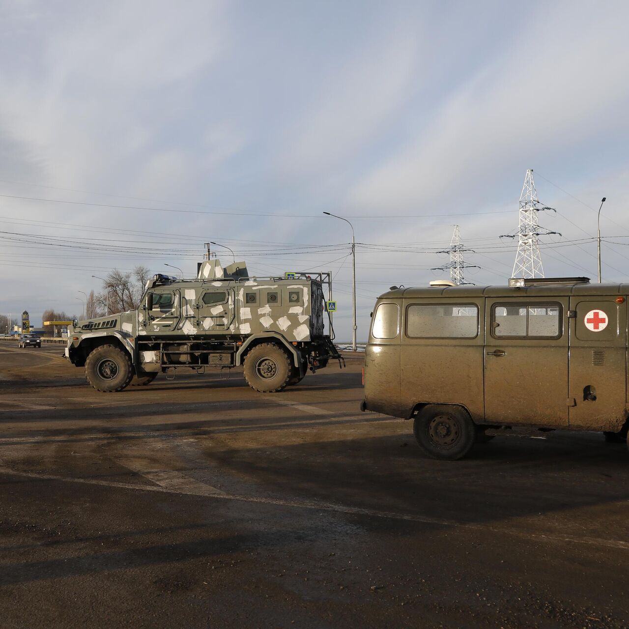 На КПП Грайворон в Белгородской области прогремел взрыв - РИА Новости,  24.05.2023