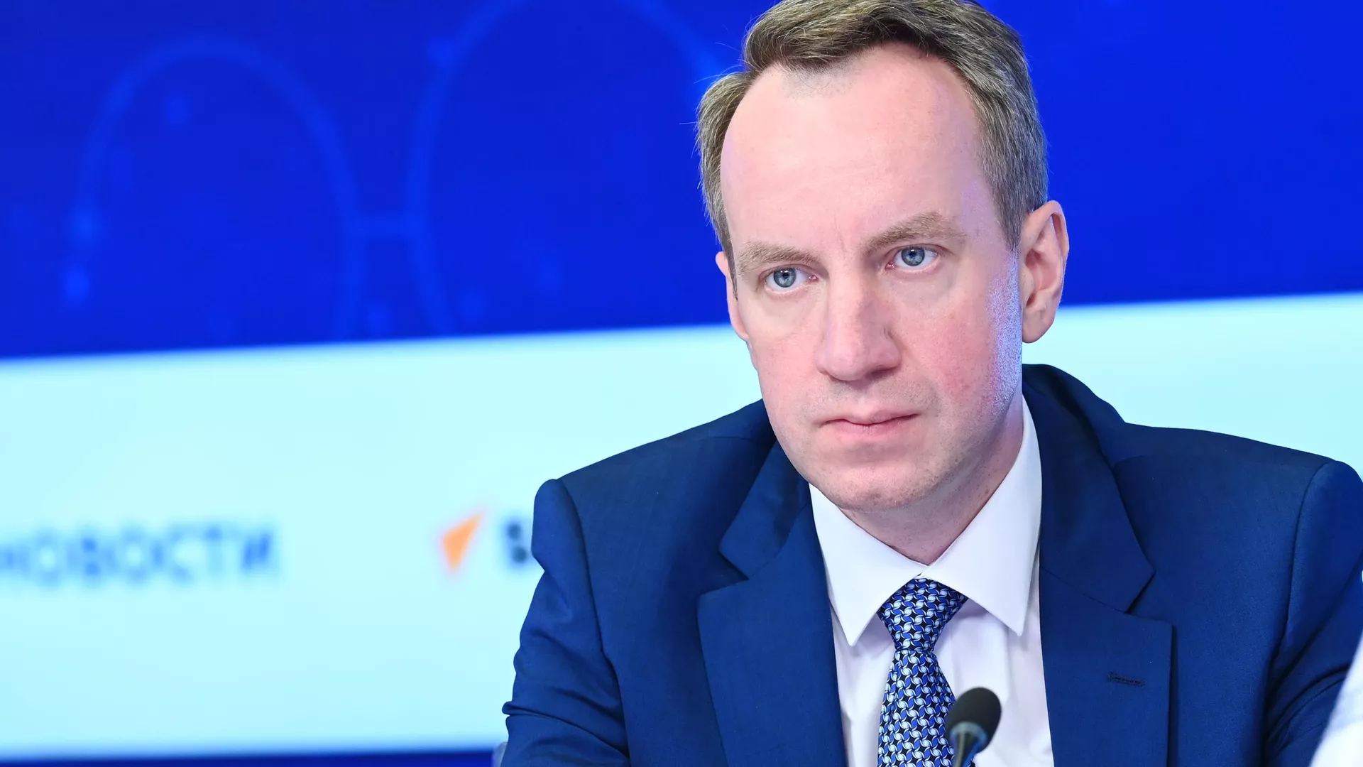 Заместитель министра науки и высшего образования Российской Федерации Петр Кучеренко - РИА Новости, 1920, 21.05.2023