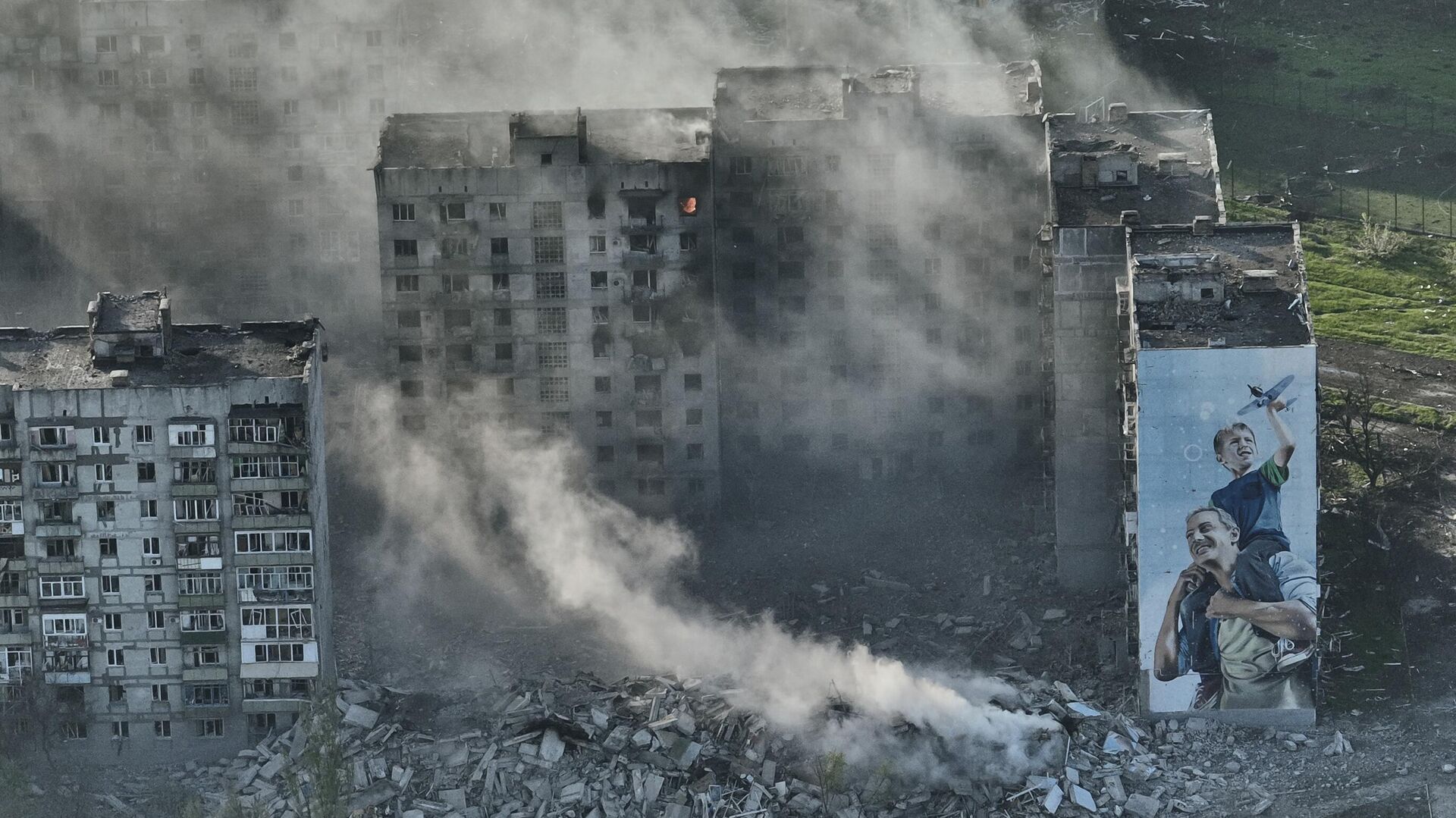 Выбитые из Артемовска солдаты ВСУ обстреливают город из минометов