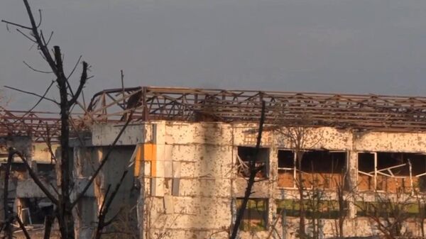 Кадры зачистки последнего занятого ВСУ здания в Артемовске перед освобождением города