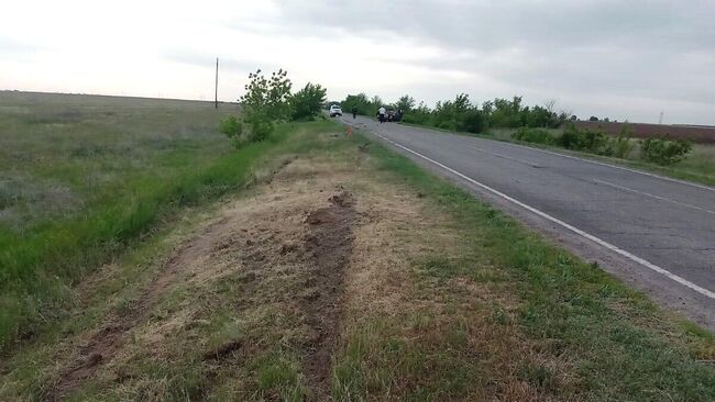 ДТП в Быковском районе Волгоградской области