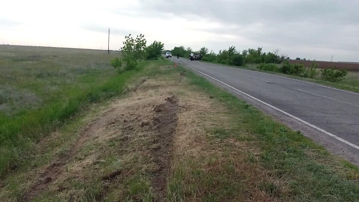 ДТП в Быковском районе Волгоградской области - РИА Новости, 1920, 22.05.2023