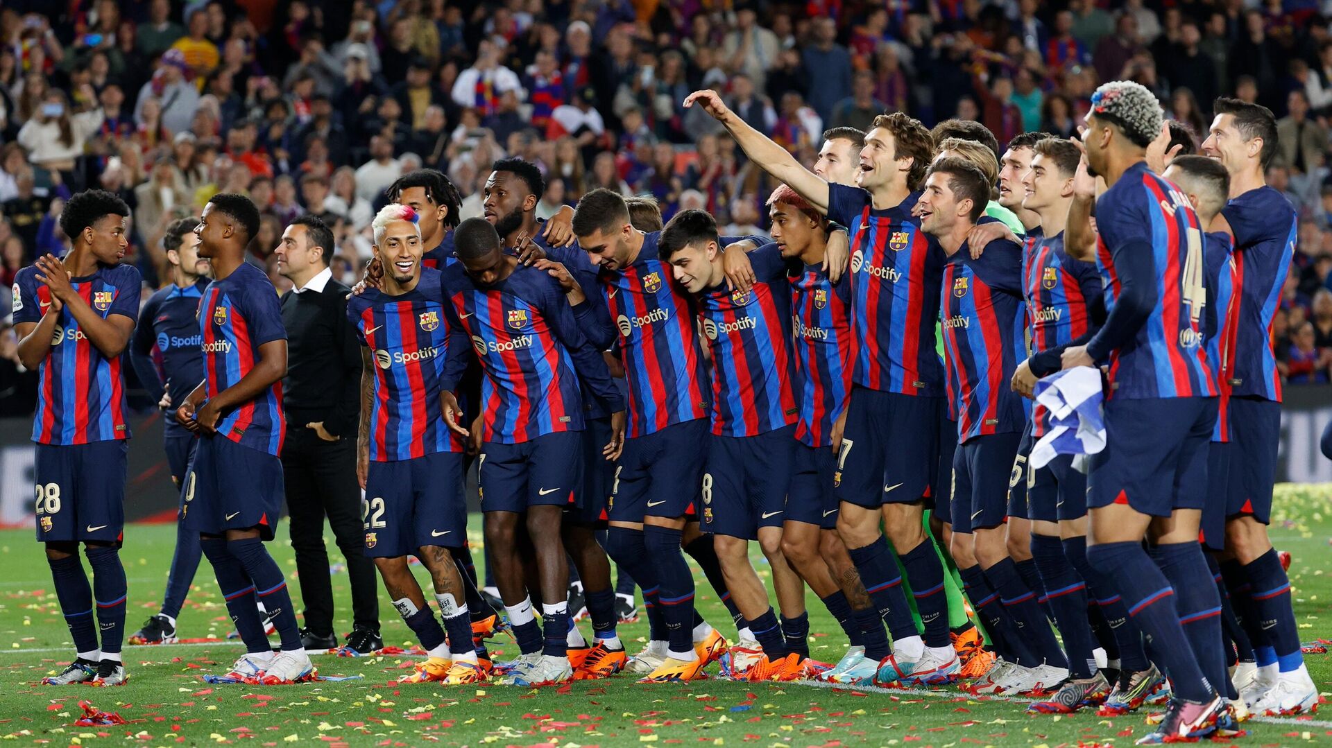 UEFA inspectors demanded that Barcelona be banned from European cups for a year.