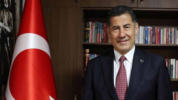 Экс-кандидат в президенты Турции от альянса Ata (Альянса Ататюрка) Синан Оган