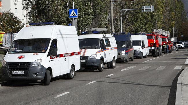 Автомобили специальных служб