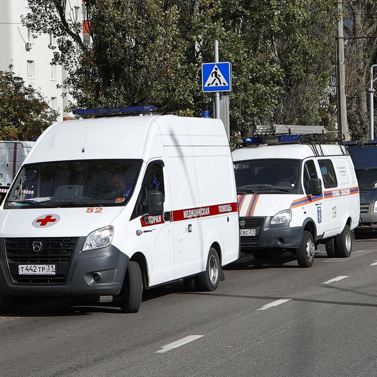 Число раненных при обстреле белгородского города Грайворон выросло до пяти  - РИА Новости, 22.05.2023