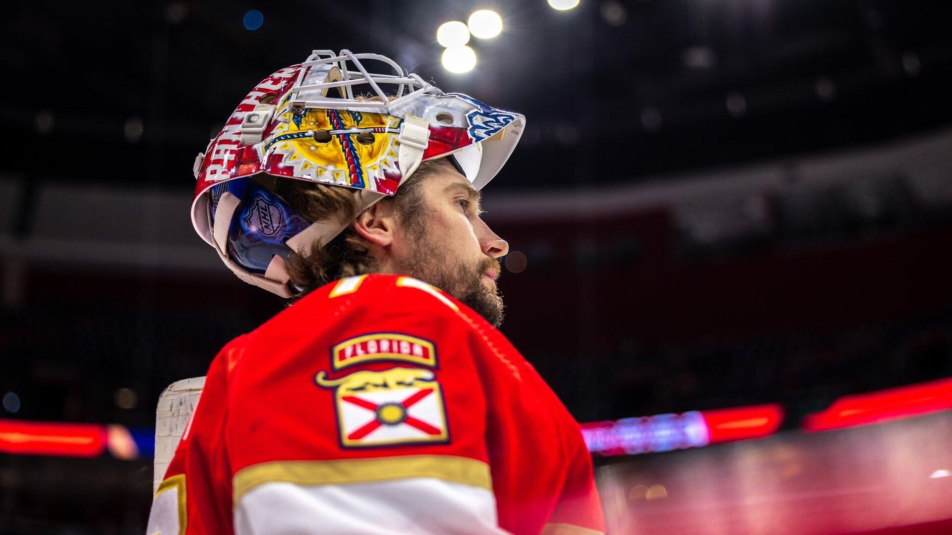 Russian goalkeeper Florida Panthers Sergey Bobrovsky - RIA Novosti, 1920, 06/03/2023