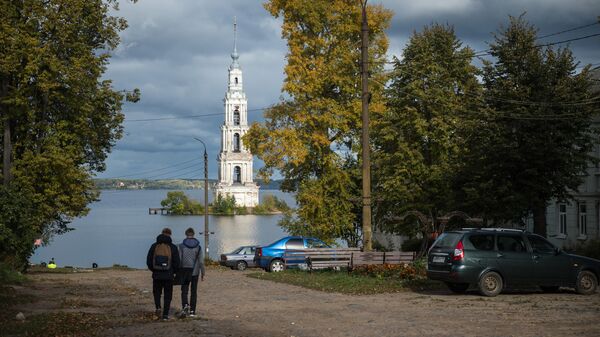 Жители в городе Калязин Тверской области