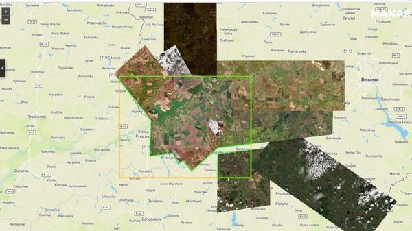 Американский коммерческий спутник компании Maxar снимал приграничные районы Белгородской области за два дня до проникновения в регион украинских диверсантов