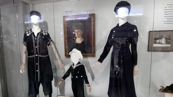 Купальники XIX века в Музее курортной моды