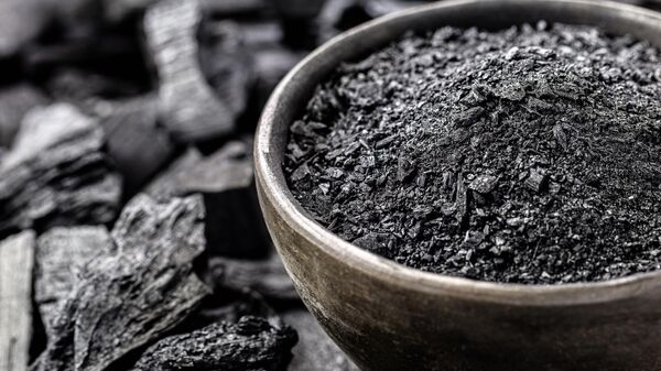Измельченный уголь