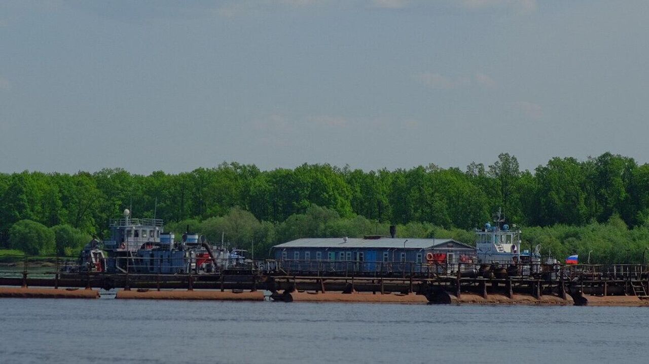 В Кировской области углубляют реку Вятку впервые за 28 лет - РИА Новости,  23.05.2023