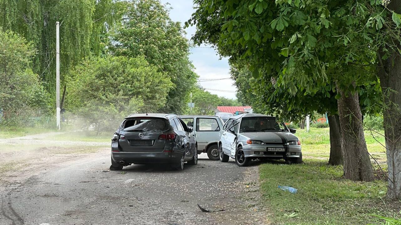 Ситуация в Белгородской области после нападения украинских диверсантов - РИА Новости, 1920, 24.05.2023