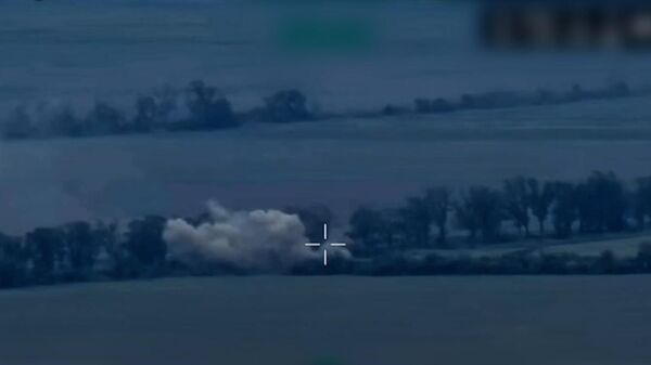 Кадры с Донецкого направления, где артиллеристы РФ сорвали попытку наступления ВСУ