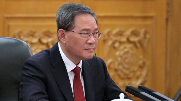 Премьер Государственного совета Китайской Народной Республики Ли Цян