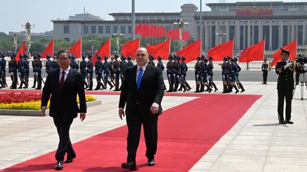 Официальный визит премьер-министра России Михаила Мишустина в Китай