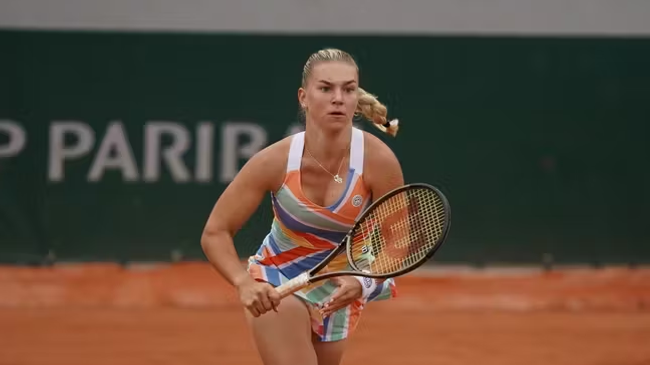 Российская теннисистка Мария Тимофеева