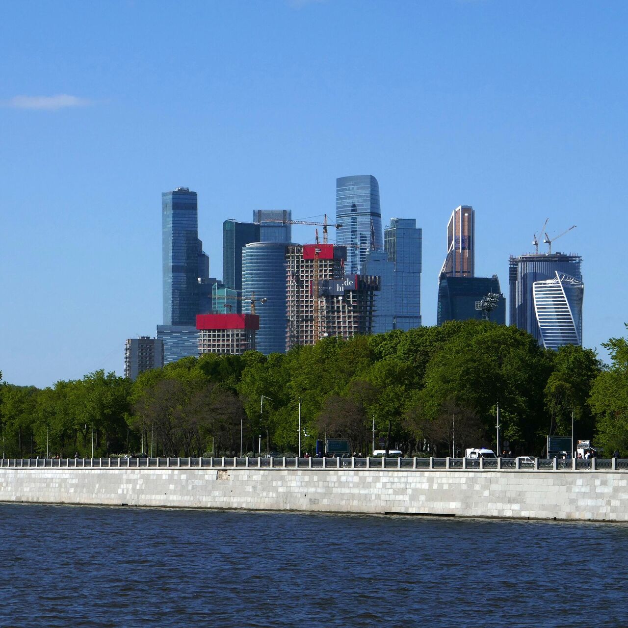 Гуляя по волнам: как преображается пространство возле московских рек -  Недвижимость РИА Новости, 26.05.2023