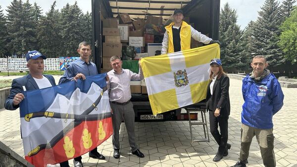 Партия гуманитарного груза из Предгорного округа Ставрополья для бойцов СВО