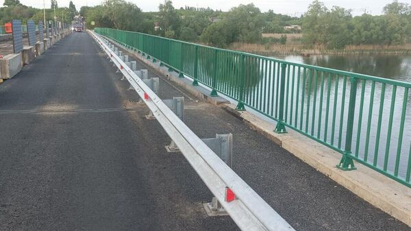 Реконструкция моста через реку Матыра по улице Песковатской в Грязях