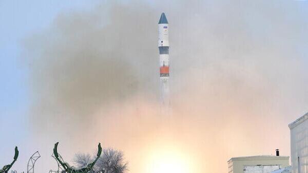 LIVE: Запуск грузового корабля Прогресс МС-23 с космодрома Байконур
