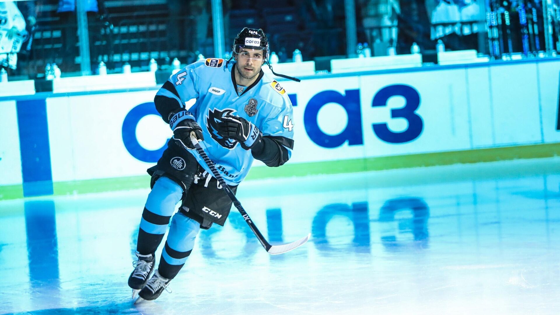 Защитник ХК Динамо Минск Марк Барберио  - РИА Новости, 1920, 27.02.2025