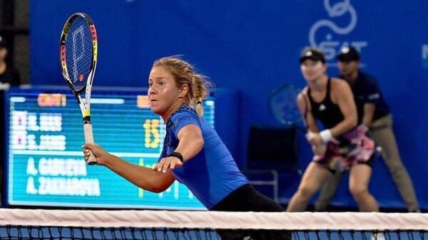 Российская теннисистка Анастасия Захарова