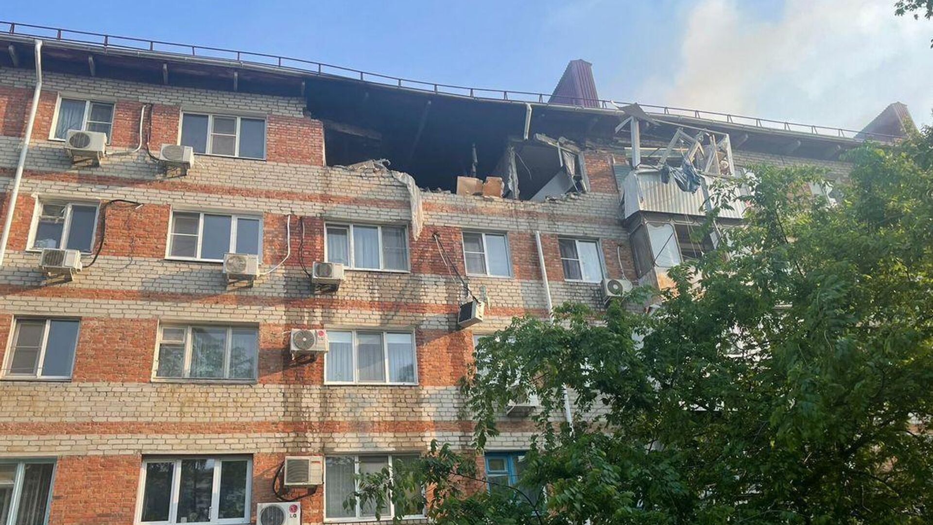 Взрыв газа в многоэтажке Краснодара - РИА Новости, 1920, 24.05.2023