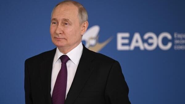 LIVE: Путин на заседании Высшего Евразийского экономического совета