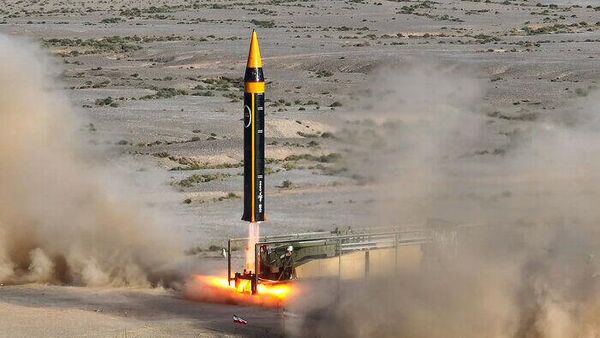 Иранская баллистическая ракета
