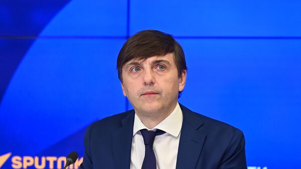 Глава Минпросвещения РФ Сергей Кравцов
