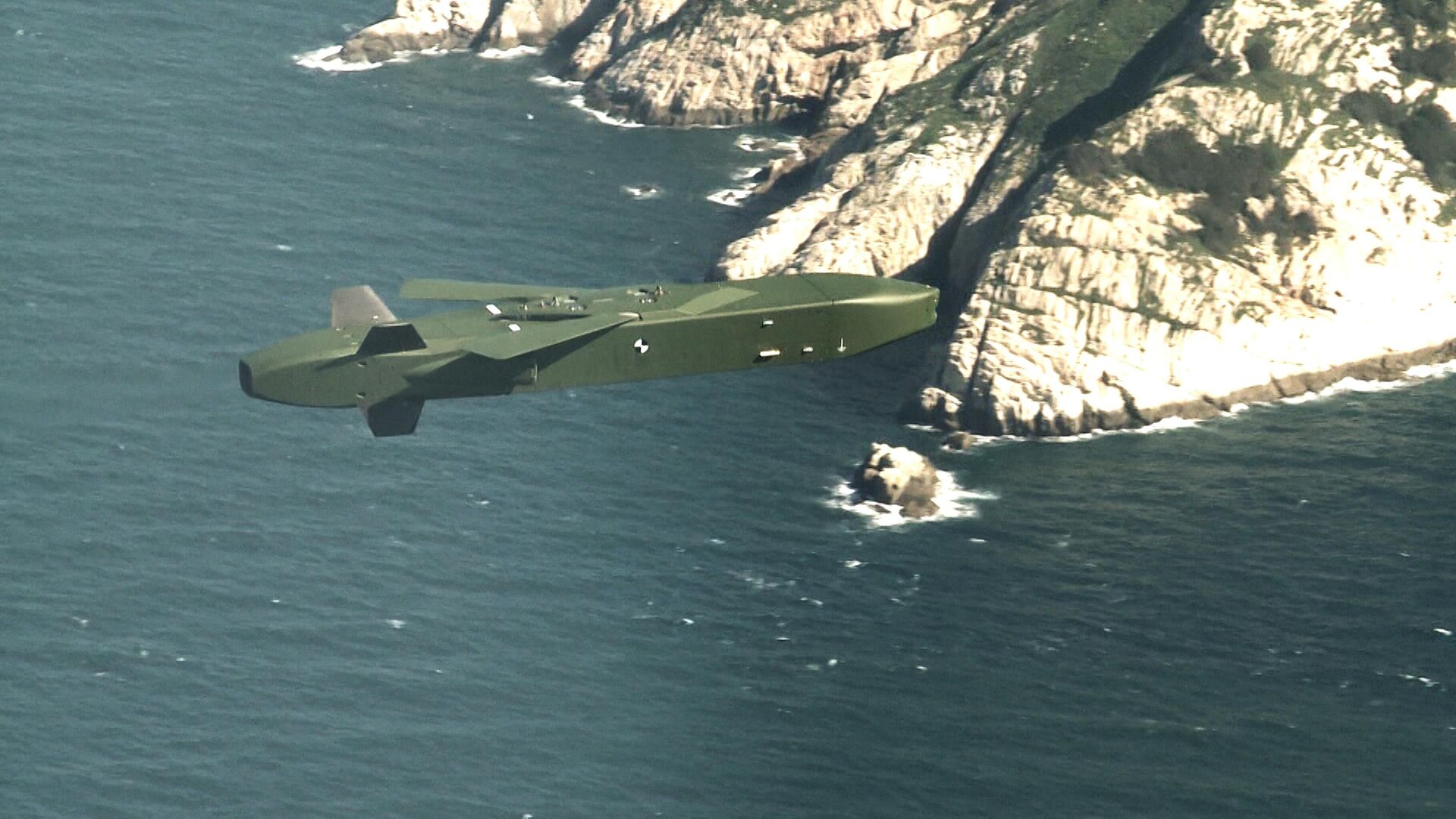 Ракета Taurus, запущенная с истребителя F-15K ВВС Южной Кореи Ракета Taurus, запущенная с истребителя F-15K ВВС Южной Кореи - РИА Новости, 1920, 28.05.2025