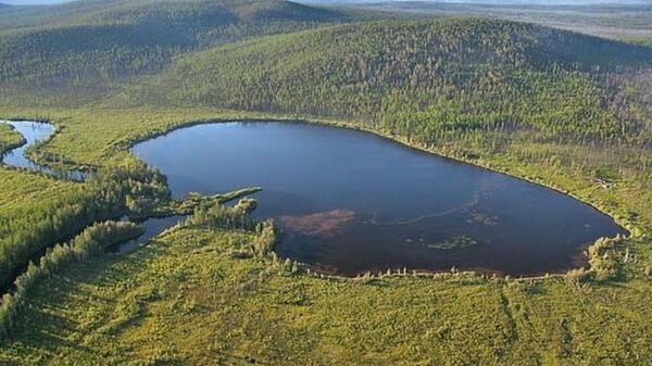 Озеро Чеко, Красноярский край
