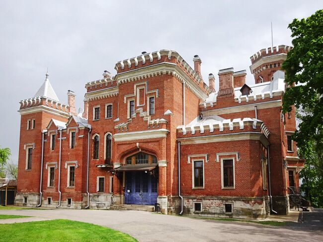 Замок Ольденбургских, 1887 год Замок Ольденбургских, 1887 год