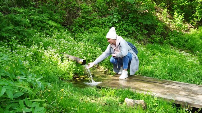 Источник Параскевы Пятницы в Хвощеватке