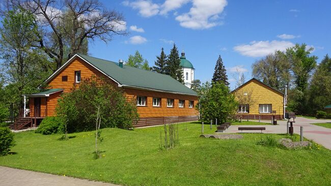 Воронежский заповедник, Бобровый городок