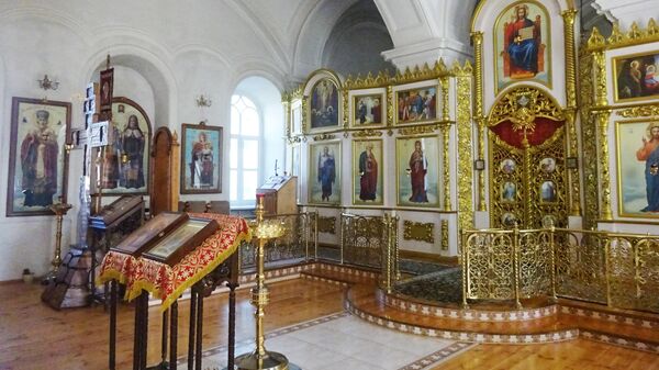 Толшевский монастырь, интерьеры собора