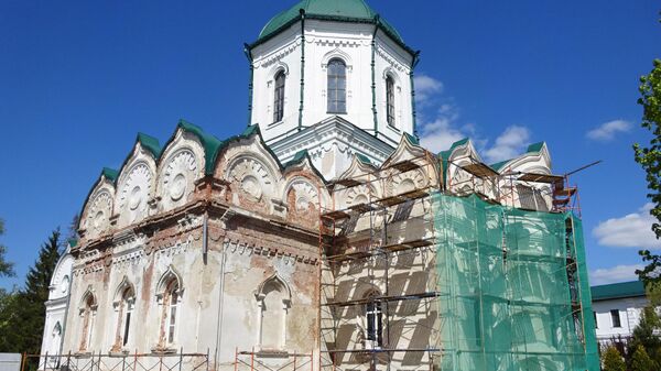 Толшевский монастырь, Спасо-Преображенский собор, 1759 год Толшевский монастырь, Спасо-Преображенский собор, 1759 год