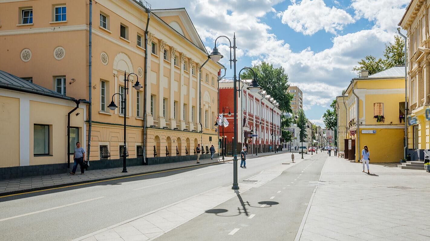 Улица Пятницкая в Москве - РИА Новости, 1920, 26.05.2023