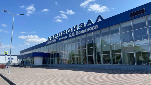 Аэровокзал в Новокузнецке