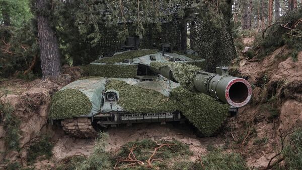 Танк Т-90 Прорыв