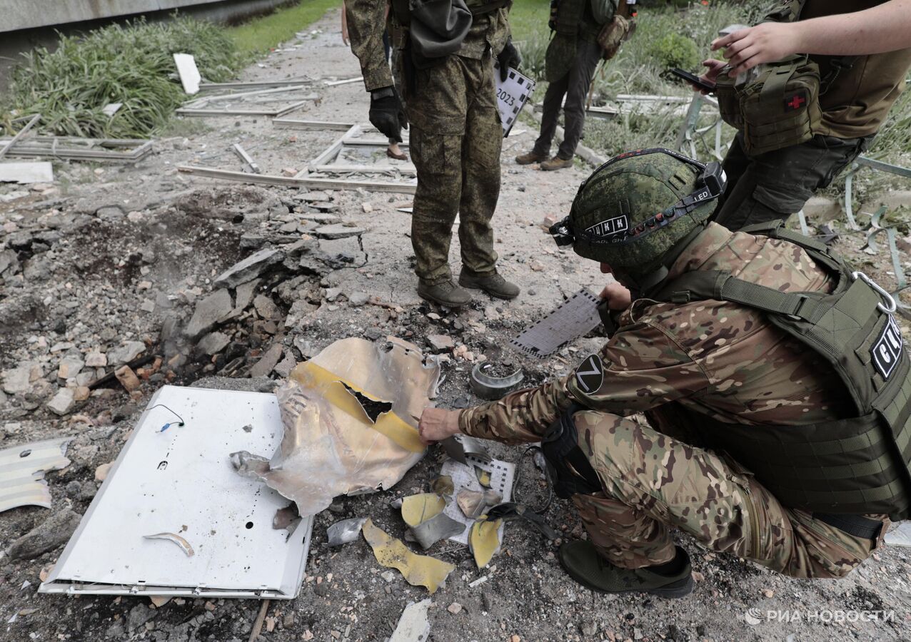 Украинские войска обстреляли Донецк из РСЗО