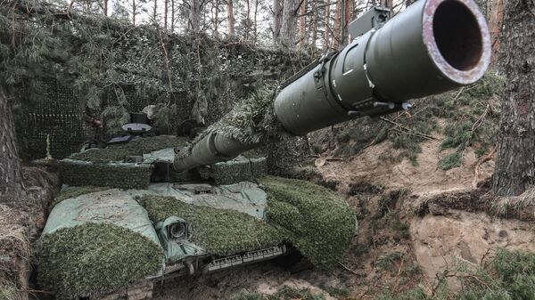 Танк Т-90 Прорыв