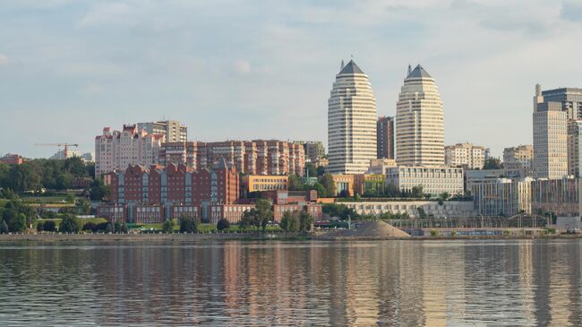 Город Днепропетровск, Украина. Архивное фото