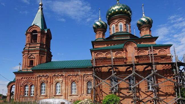 Церковь Параскевы Пятницы в Хвощеватке