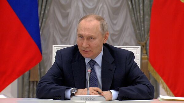 Путин: Уверен, у России будущее хорошее